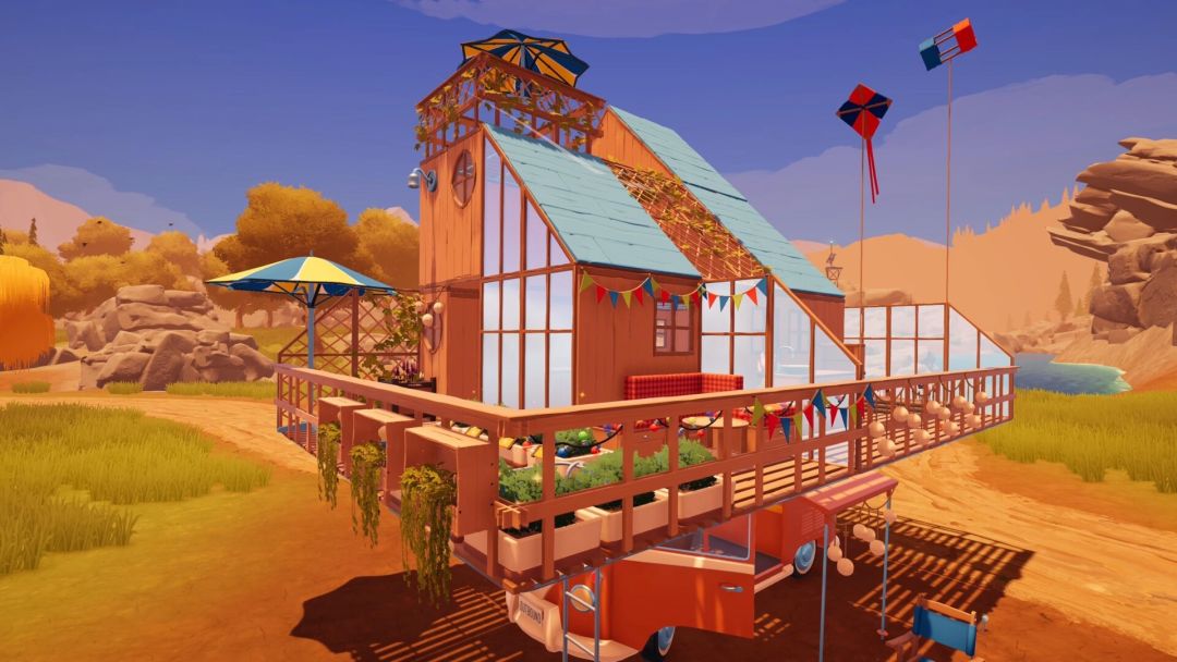 Outbound / 拾光旅人游戏截图