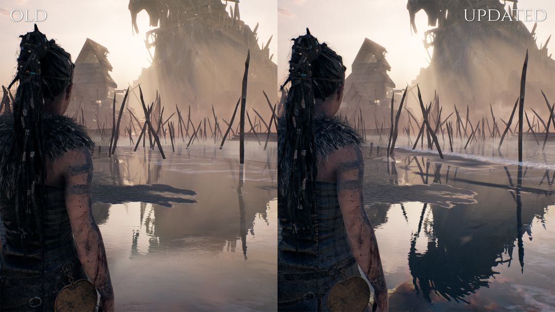 Hellblade: Senua's Sacrifice游戏截图