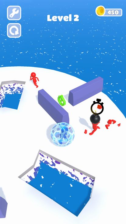 Run Bomber Run游戏截图