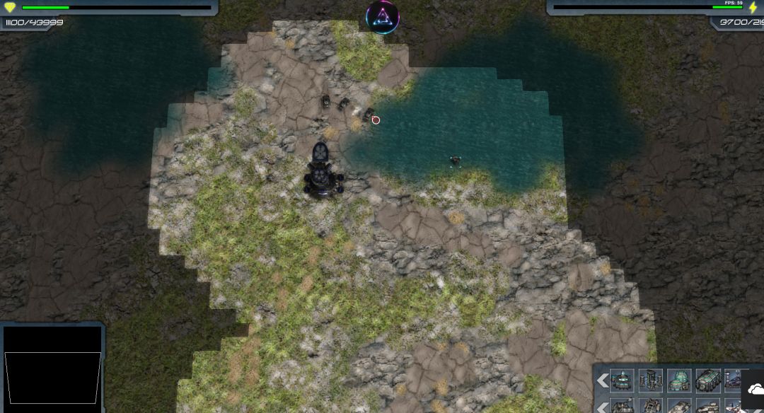 RTS Commander: Smash the Rebels游戏截图