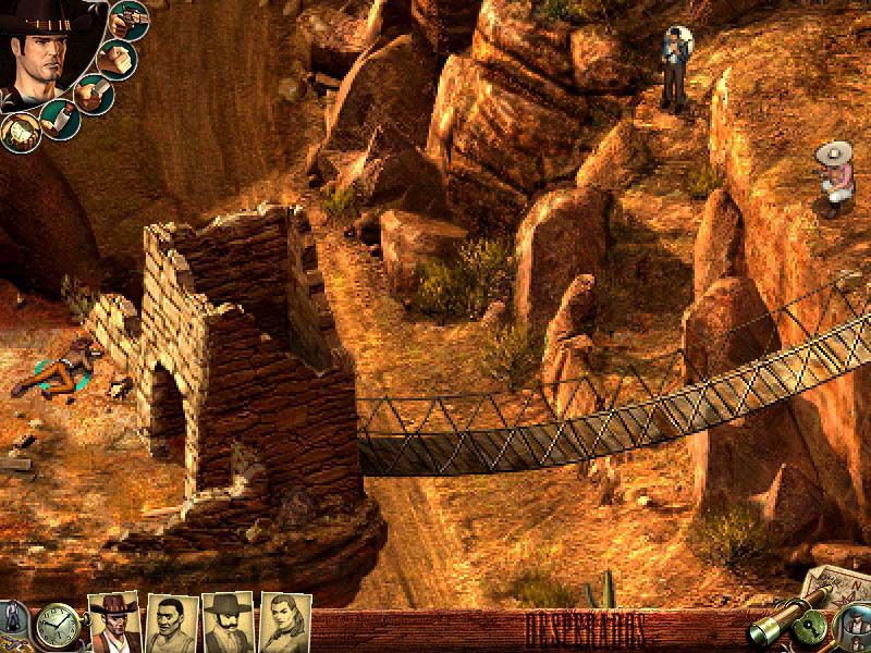 Desperados: Wanted Dead or Alive游戏截图