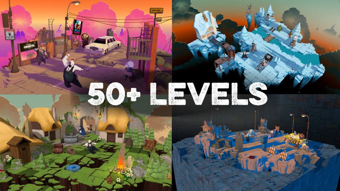 Felix The Reaper游戏截图