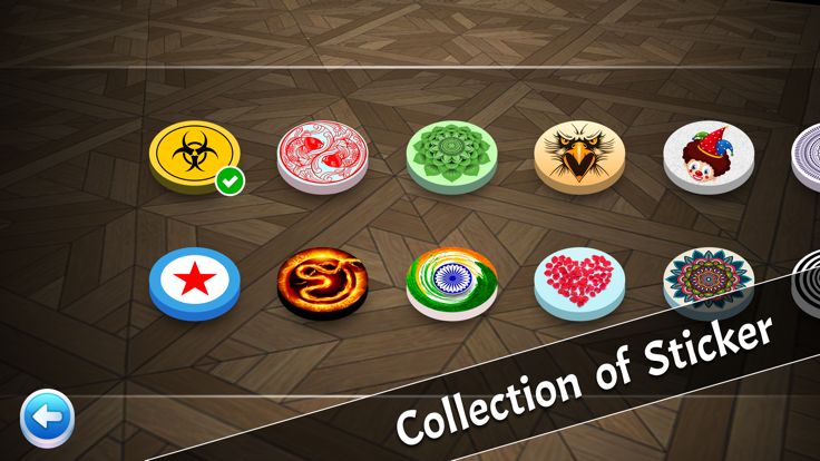 Carrom - 3D Carrom Super Star游戏截图