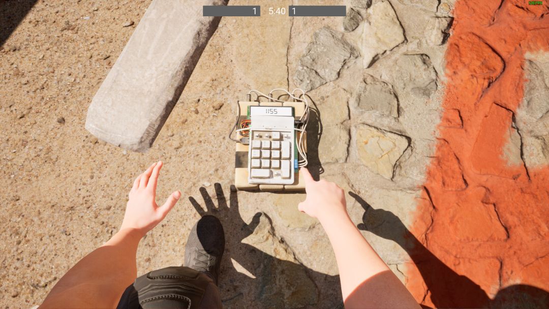 Hand Simulator: Shooter游戏截图