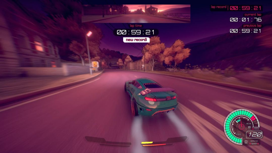 Inertial Drift: Sunset Prologue游戏截图