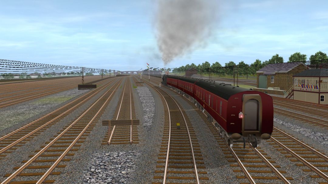 Trainz Settle and Carlisle游戏截图
