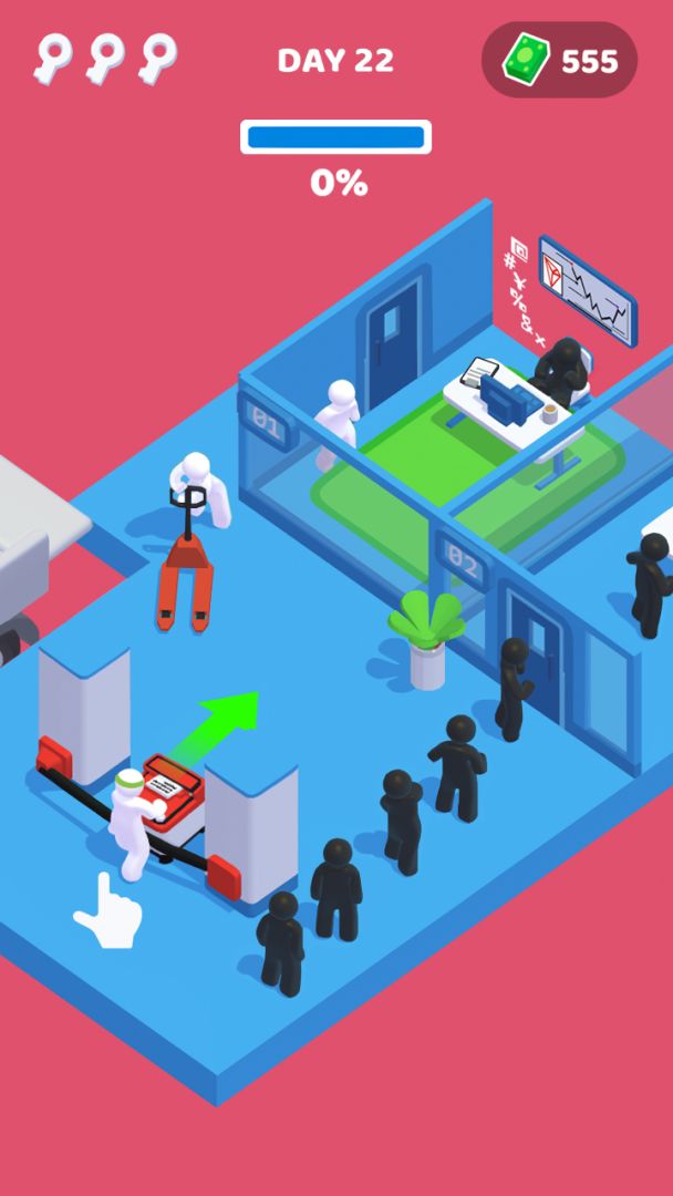 韭菜崛起游戏截图