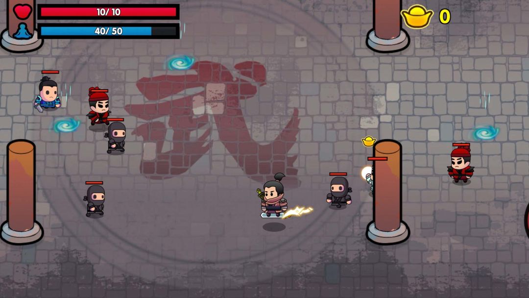 蜀山最终章游戏截图