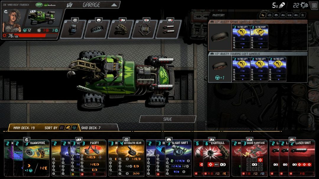 狂飙之路：卡牌竞逐游戏截图