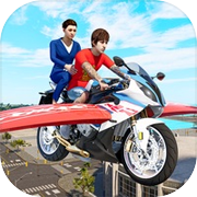 Flying Bike: Taxi Simulatoricon