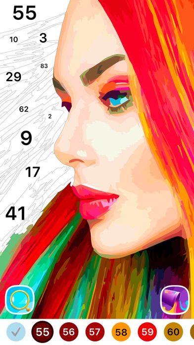 数字填色 - 油画游戏截图