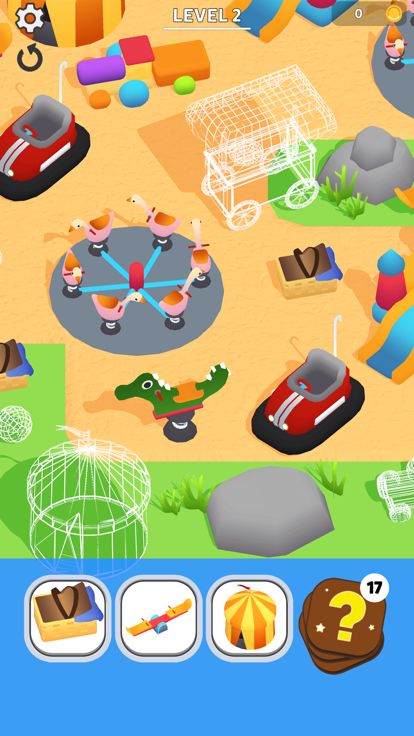 Place All Thing游戏截图