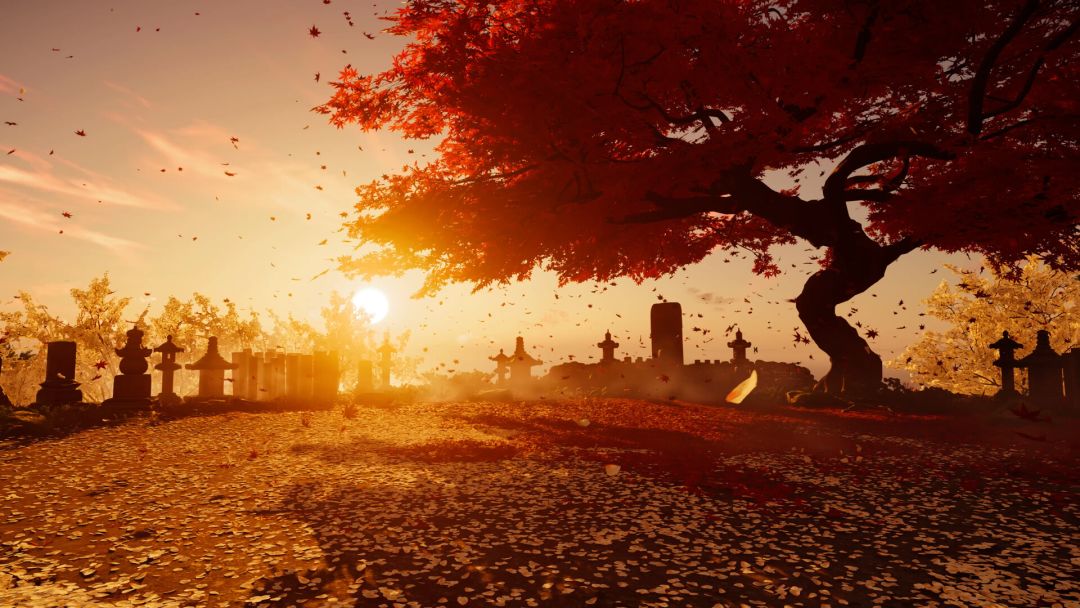 对马岛之魂 导演剪辑版游戏截图