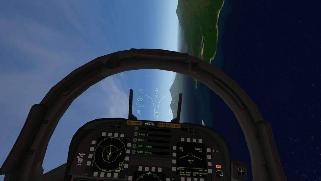 Virtual Fighter Maneuvers游戏截图