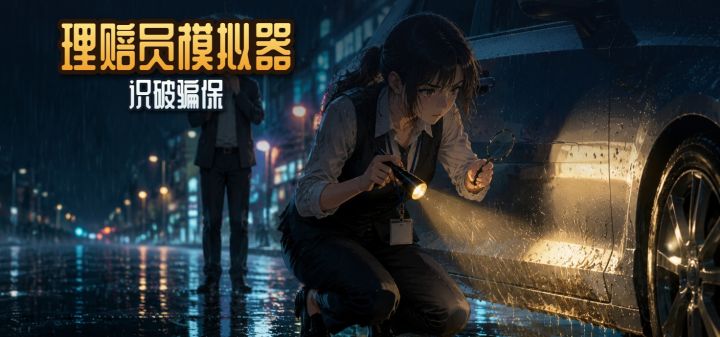 理赔员模拟器：识破骗保 封面