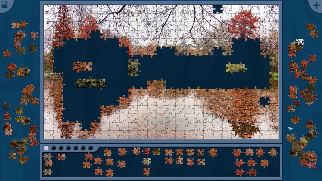 Super Jigsaw Puzzle游戏截图