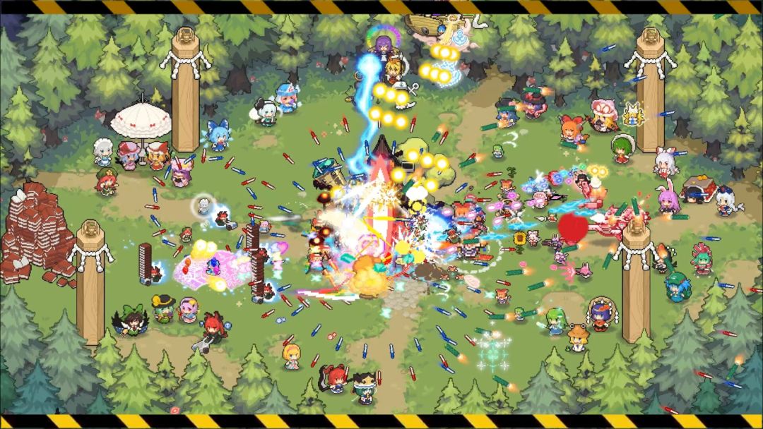 魔理沙!还书!游戏截图