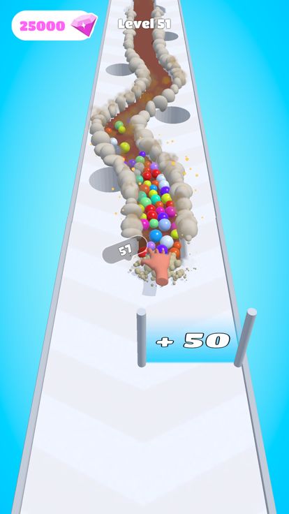 Ball Digger游戏截图