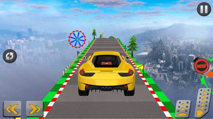 坡道 车 绝技 竞速 游戏游戏截图