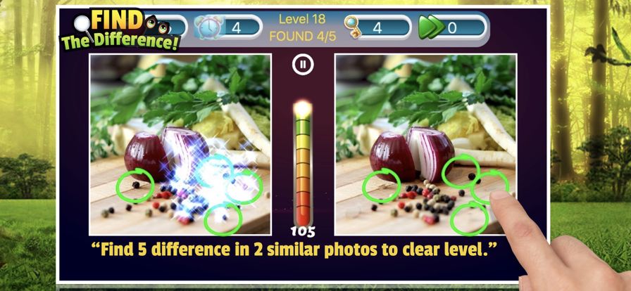 『找不同』大家来找茬图片游戏截图