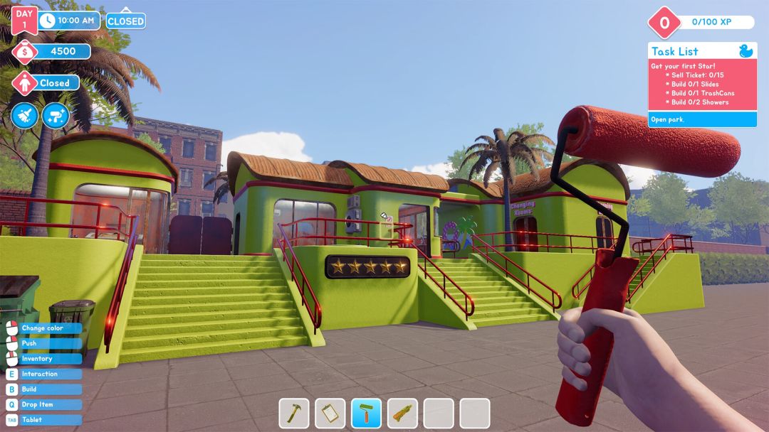 Waterpark Simulator游戏截图