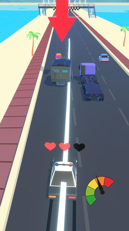 Highway Master 3D游戏截图