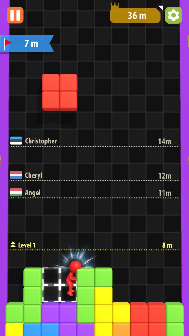 方块大作战游戏截图