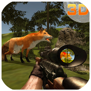 愤怒的狐狸猎人模拟器 - 丛林射击和狩猎模拟游戏