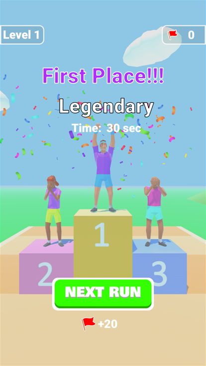 Sports Runner游戏截图