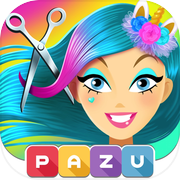 Girls Hair Salon Unicorn