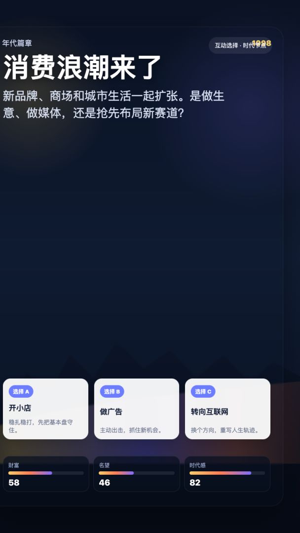 时代弄潮儿2.0游戏截图