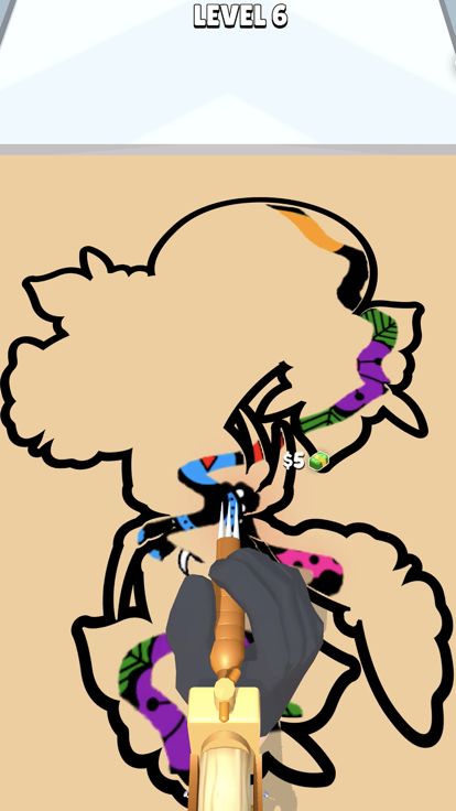 Tattoo Runner游戏截图