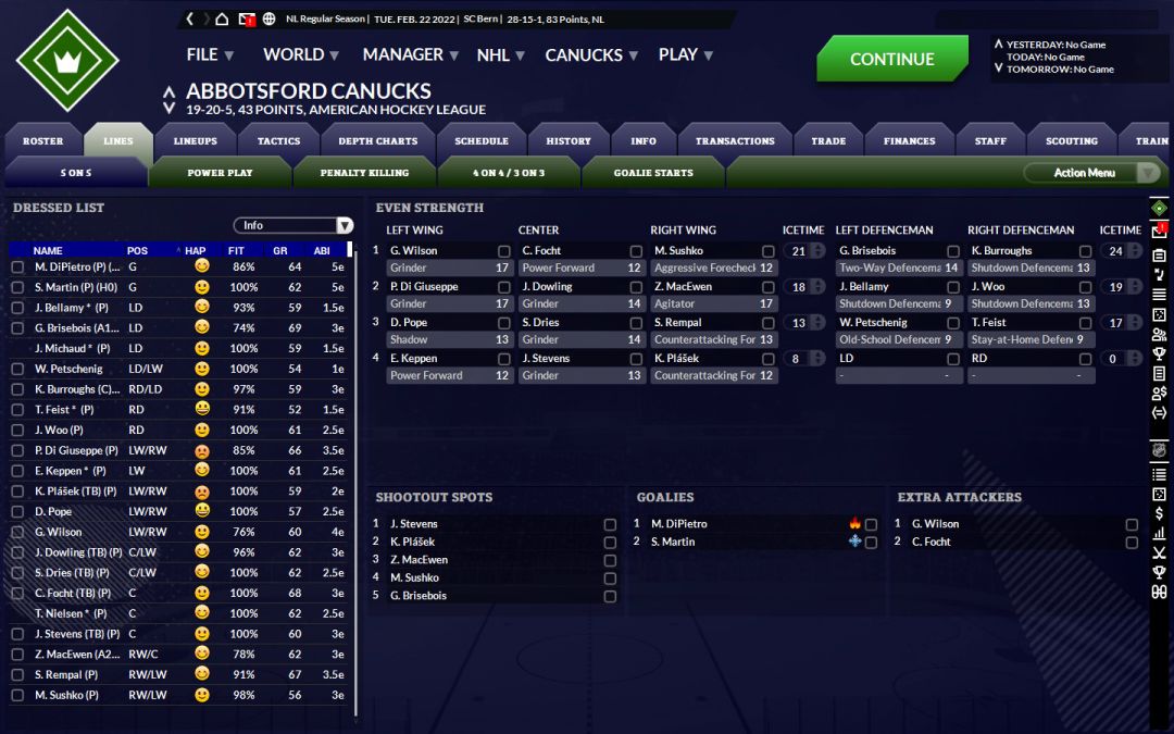 Franchise Hockey Manager 8游戏截图