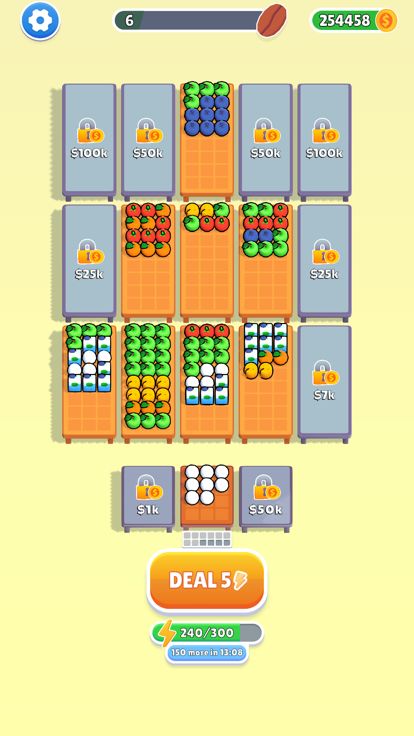 Mart Sort游戏截图