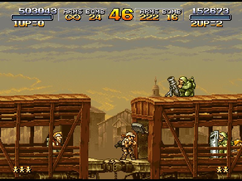METAL SLUG 2游戏截图