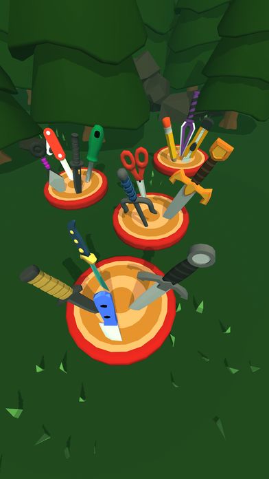 Hitty Knife游戏截图