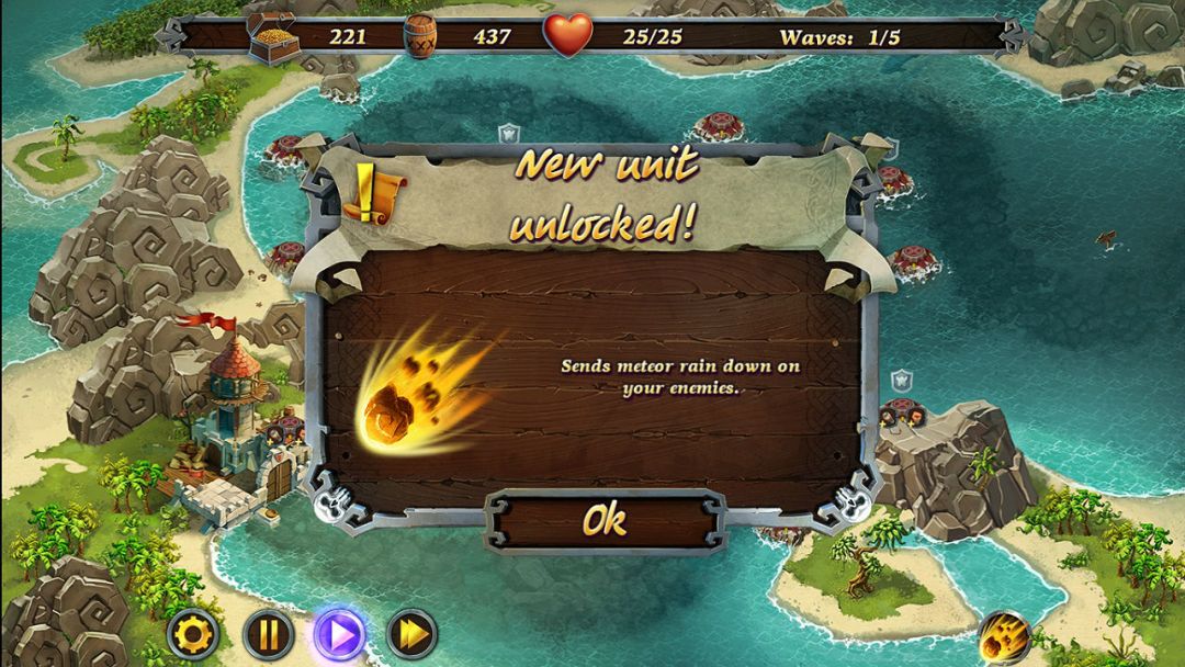 Fort Defense游戏截图