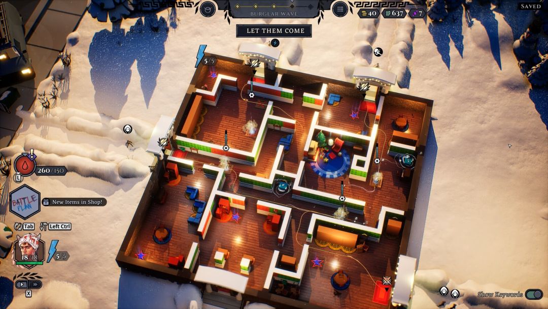 MINOS: Home A-Labyrinth游戏截图