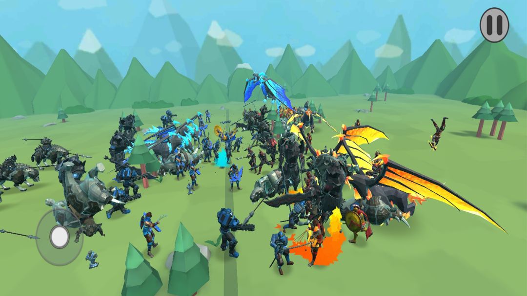 远古战争模拟器游戏截图