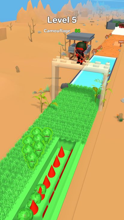 Camouflage Match游戏截图