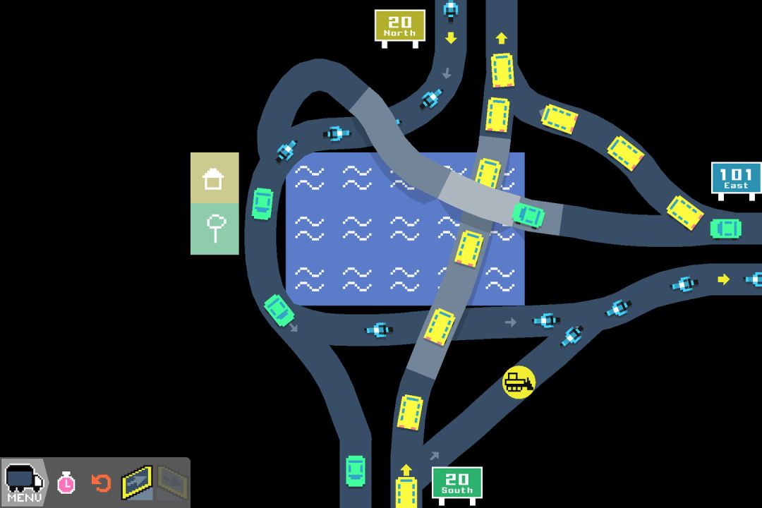 Freeways游戏截图