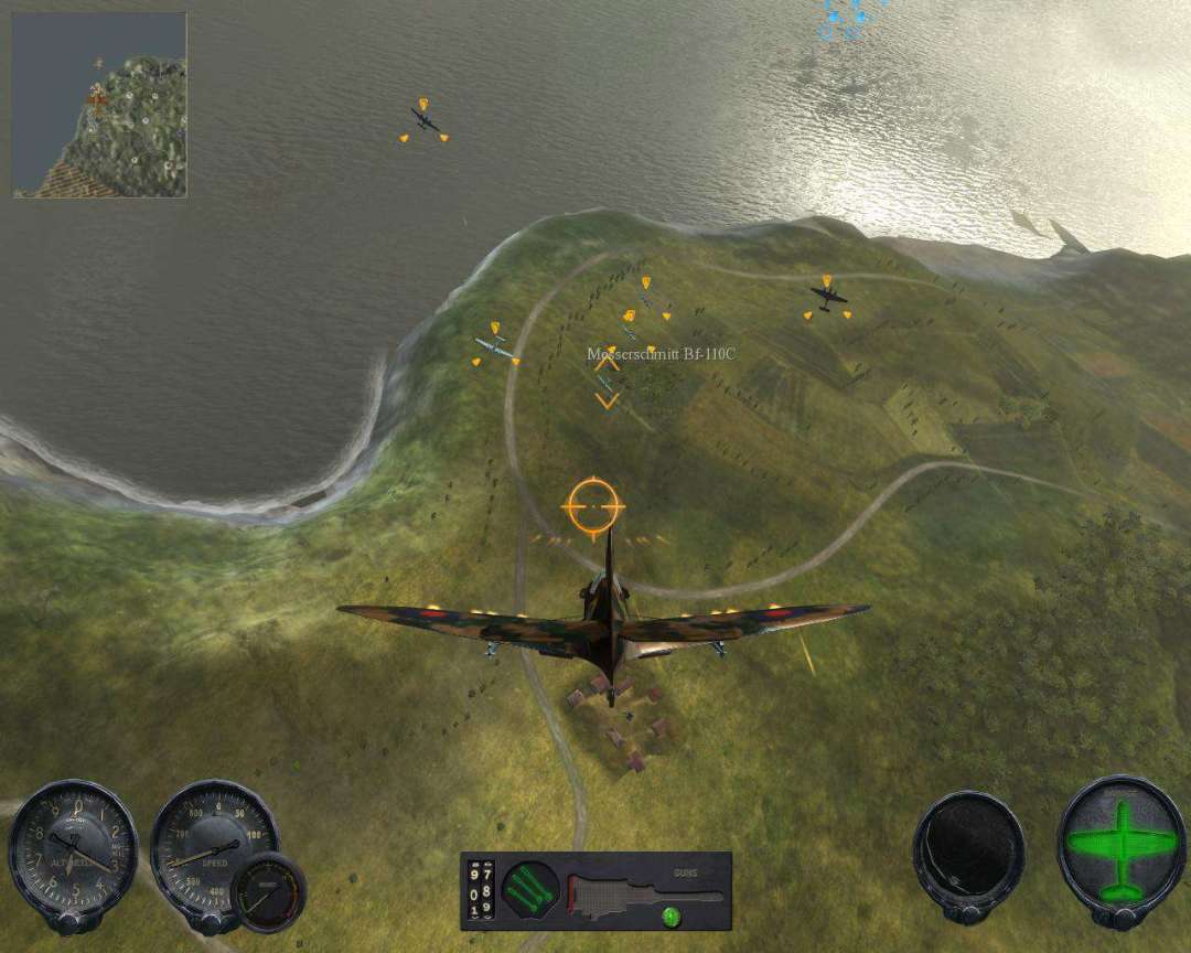 Combat Wings: Battle of Britain游戏截图