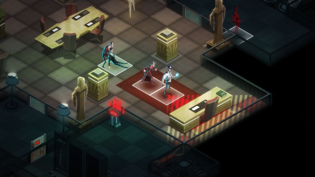 Invisible, Inc.游戏截图