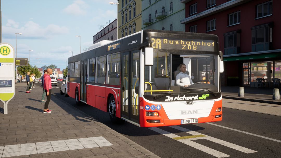 City Transport Simulator 2026游戏截图