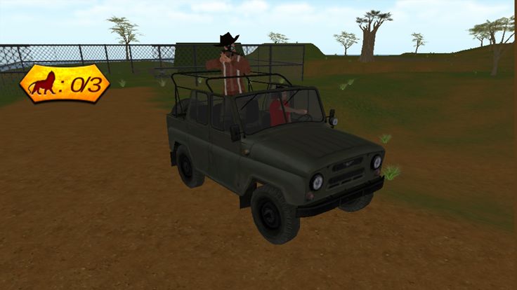 狮子猎人＆森林狙击手射击模拟器游戏截图