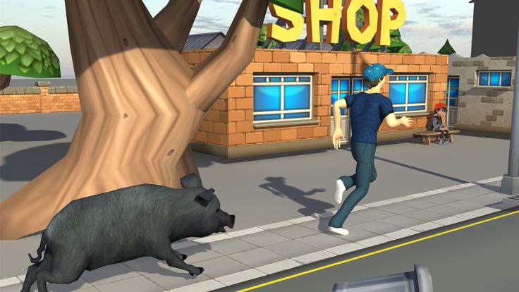 Crazy Piggies 3d Simulator  games游戏截图