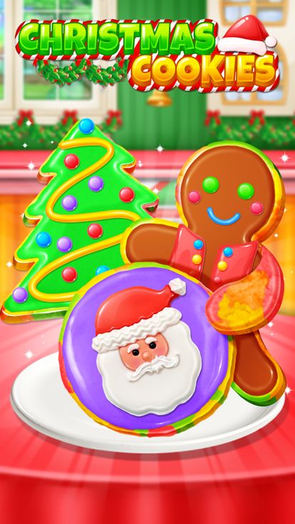 Christmas Unicorn Cookies游戏截图