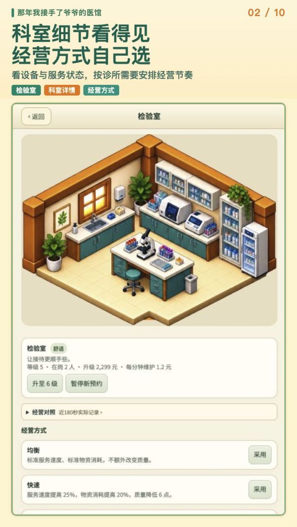 那年我接手了爷爷的医馆游戏截图