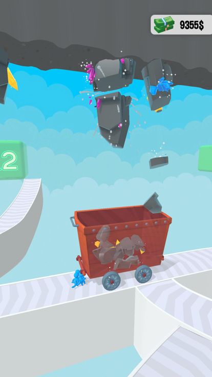 Mine Slicer游戏截图