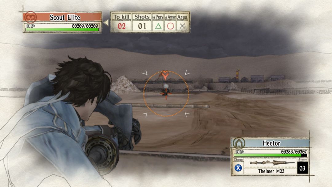 Valkyria Chronicles™游戏截图